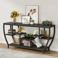 Tribesigns Sofa Console Table, 70.9 Inches Extra Long Console Table ...