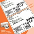 K COMER Thermal Printer RX106HD 300DPI 4