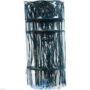 Panacea 89309 14H x 20'L Green Arch Top Garden Border Fence / Fencing - Quantity of 5