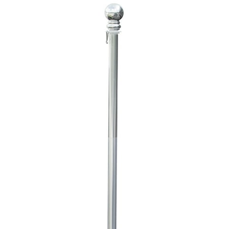 Photo 1 of 56" Aluminum Flag Pole for Decorative House Flags Briarwood Lane