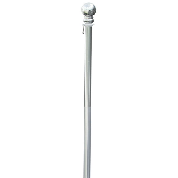 56" Aluminum Flag Pole for Decorative House Flags Briarwood Lane