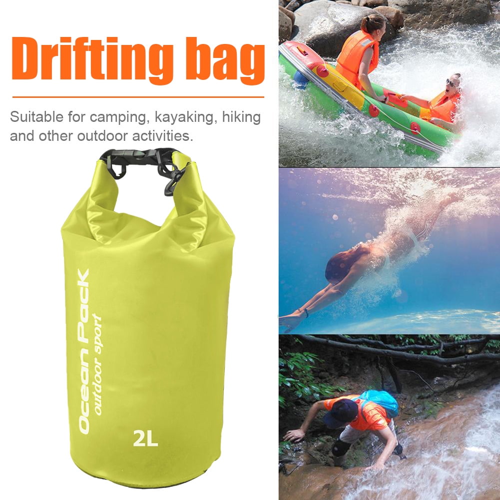 Sports Bag,Red--Sac À Dos Sec Étanche De 25l, Sac De Rangement Pour Natation, Rafting, Kayak