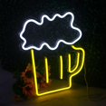 thumbnail image 4 of Beer LED Neon Sign for Room Wall Decor, USB Powered Light Sign for Restaurant, Beer Bar, Nightclub, Store, Bar, Home Decor, 4 of 5