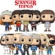 thumbnail image 2 of StrangerThings Brenner #515 Will #1242 Max #1243 Max #552 Dustin #593 Eddie #1250 Joyce #1254 Hopper #1253 Funkoe Figura Juguetes hola suerte unisex, 2 of 2