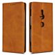 thumbnail image 1 of Adecuado para teléfono móvil Sony Xperia 20 Funda de cuero A20 Edición japonesa Patrón de becerro de color sólido Cartera con ventosa para tarjetas, 1 of 6