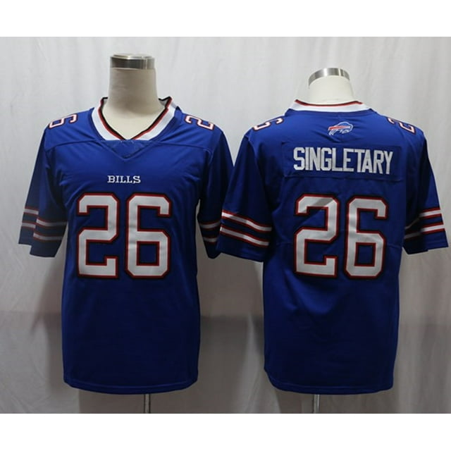Maillot de Football Rétro Brodé Bills Legend II Édition Élite Édition Fan 14#17#26#27#49