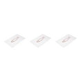 thumbnail image 4 of kurtrusly Wide Application Bathroom Mat Modern For All Spaces Non-Slip Shower Mat Non-skid Bath Mat Bath Rug coffee and white 3Set, 4 of 6