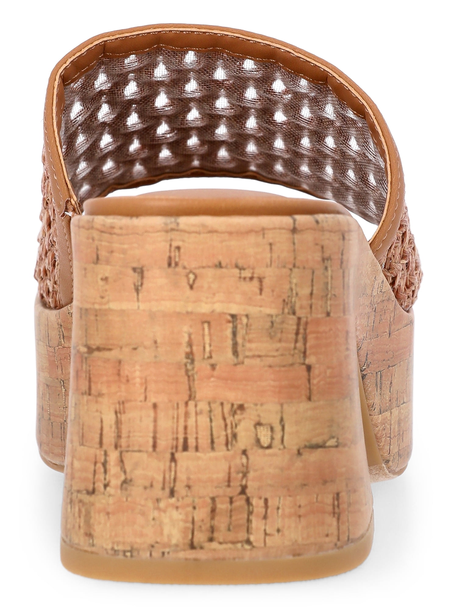 Madden NYC Women's Cork Platform Heels