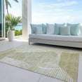 thumbnail image 6 of Addison Rugs Chantille Indoor/Outdoor Transitional Modern Beige Washable Rectangle Rug, 3' x 5', 6 of 6