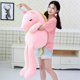 thumbnail image 2 of Large Plush Unicorn Pink Animal for Girls Cute Soft Sleeping Pillow Appease Doll Surprise Christmas Birthday Gift for Children zhangmengya LED, 2 of 2