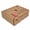 Kraft Holly Berries, variant on Ucanpack Traditional Nutcracker Christmas Pattern Mailer Boxes, White Corrugated Cardboard Packaging Boxes, 10x5x5 Inch, B Flute, Pack of 50