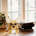 thumbnail image 3 of PENGXIANG Animal Spectacle Frame Desktop Stand Small Ornaments Office Home Decoration Crafts, 3 of 15