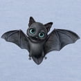 thumbnail image 3 of CafePress - PD Moreno's Halloween Bat Toddler T Shirt - Cute Toddler T-Shirt, 100% Cotton, 3 of 4