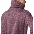 thumbnail image 4 of Columbia Women's Chillin Fleece Pullover Sweater Purple Size Small, 4 of 4