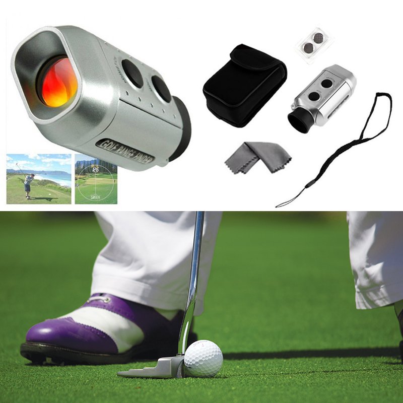 Digital Golf Range Finder,250 Yards Digital 7x Range Finder Telescope