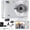 Silver, variant on Acuvar 44MP Compact Point and Shoot Digital Camera, 16X Digital Zoom, 2.4 Inch Screen & 32GB SD Card, Vlogging Camera for Kids Teens Students Boys Girls Seniors (Pink)