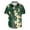 Multicolor3, variant on George Hawaiian Shirt for Men 2025 Summer Beach Casual Short Sleeve Button Down Shirts Printed Tropical Vacation Shirts