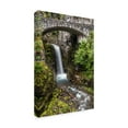 thumbnail image 2 of Trademark Fine Art 'Christine Falls' Canvas Art by Pierre Leclerc, 2 of 3