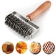 thumbnail image 1 of Cortador de rollo de celosía para pastelería AMPSEVEN de acero inoxidable, 1 of 6