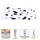 thumbnail image 2 of 1 Pair Cow Pattern Breathable Stockings Knee High Socks Nylon Stockings, 2 of 3