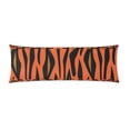 thumbnail image 1 of BSDHOME Leopard Grain Body Pillowcase Pillow Cover Pillow Protector Two Sides Printing 20x60 inch, 1 of 2