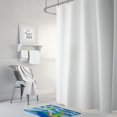 thumbnail image 2 of Carolines Treasures APH0089RUG Tapis en Mousse à Mémoire de Forme Lavable en Machine Grenouilles Natation, 2 of 4