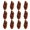 dark red, variant on 12Pcs Catfishes Chunks Blood Baits Floatings Soft Lure Catfishes Baits Blood Clots Liver Gulps Live Baits Fishing Lure