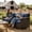 Blue, variant on PUKNLY 3-Seater Wicker Outdoor Sofa with Thick Cushions, Deep Seat Patio Couch with Removable Washable Covers, Weather-Resistant, Steel Frame, for Garden, Backyard, Balcony, Living Room,Beige,Beige