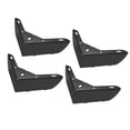thumbnail image 1 of Tnarru 4Pcs Furniture Legs Decor Classical Replacement for Worktop Living Room Home Black, 1 of 8