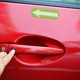 thumbnail image 4 of HAMPPLIES 4Ud Stickers Adhesivos Para Indicación De En Auto, 4 of 7