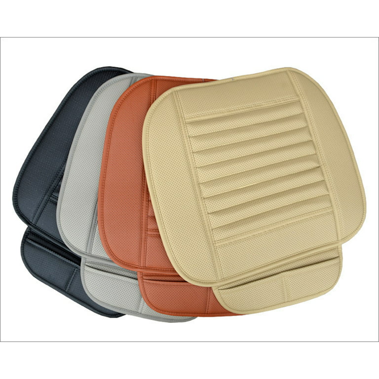 Bamboo Chair Seat Pad,Summer Office Chair Seat Cushion,Cooling Bamboo Car  Seat Mat,Summer Breathable Car Seat Cover Cushion for Auto Supplies Office