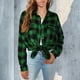 thumbnail image 1 of Puntoco moda mujer entramado impresión abrigo invierno camisa manga larga prendas de vestir exteriores blusa liquidación Puntoco Puntoco-7651, 1 of 8