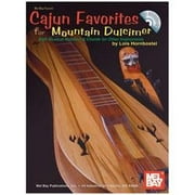 Mel Bay Cajun Favorites for Mountain Dulcimer (Book/CD)