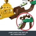 thumbnail image 4 of Hot Wheels Superstar Speeders Hi-Tech Buzz Lightyear’s Star Command Adventure Track Set, 4 of 7