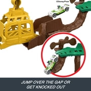 Hot Wheels Superstar Speeders Hi-Tech Buzz Lightyear’s Star Command Adventure Track Set