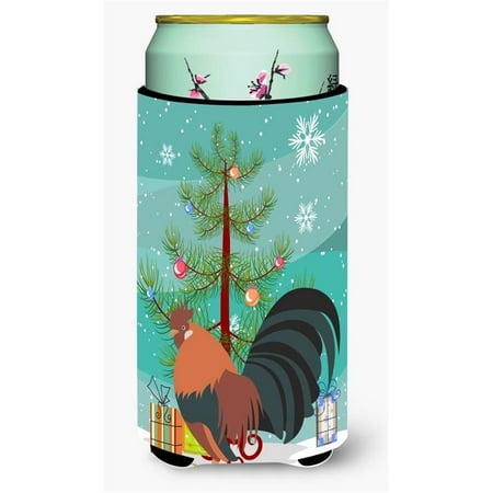 

Dutch Bantam Chicken Christmas Tall Boy Beverage Insulator Hugger