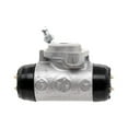 thumbnail image 4 of Genuine AC Delco For Toyota Celica 2003 2004 2005 Drum Brake Wheel Cylinder Driver Side | Rear | Aluminum | 19.05 Millimeters (0.75 Inches) Bore Diameter | 10.00 Millimeters Inlet Thread Size, 4 of 6