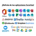 thumbnail image 5 of Laptop ASUS Expertbook B5 Intel Core i5 1240P 8GB RAM 512GB SSD 14' Windows 11 Pro Teclado en Español azul, 5 of 5