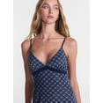 thumbnail image 3 of No Boundaries Triangle Mesh Maxi Dress, Women’s XXS-XXL, 3 of 4