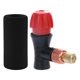 thumbnail image 3 of Inflador de Neumáticos de Bicicleta de CO2, Diseño Engrosado, Práctico Accesorio de Reparación, Componente, Bomba de Cilindro de CO2 con Boquilla para Cubierta de esponja negra, 3 of 8