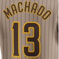 thumbnail image 4 of Camisetas de béisbol de la famosa marca San Diego con bordados para hombres, mujeres y jóvenes, personalizadas #4 SNELL #11 DARVISH #23 TATIS JR. MACHADO, 4 of 4