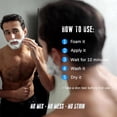 thumbnail image 6 of Men's 3 in 1 Black Beard Dye Shampoo, Simpler Color for Men's Beard & Mustaches, Long Lasting Gray Reducing 200 ml, 6 of 8