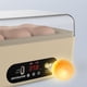 thumbnail image 3 of Mini de huevos Automática Inteligente Máquina de incubación de huevos Control de temperatura Huevo Candler Eclosión de aves para , Torneado Automático Sunnimix Incubadora automática de huevos, 3 of 8