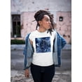 thumbnail image 2 of Watercolor Astrology V T-Shirt Women -Grace Popp Designs, Female Medium, 2 of 4