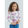 thumbnail image 2 of Sesame Street Abby Cadabby Infant Baby Girls French Terry Sweatshirt Infant to Toddler, 2 of 5