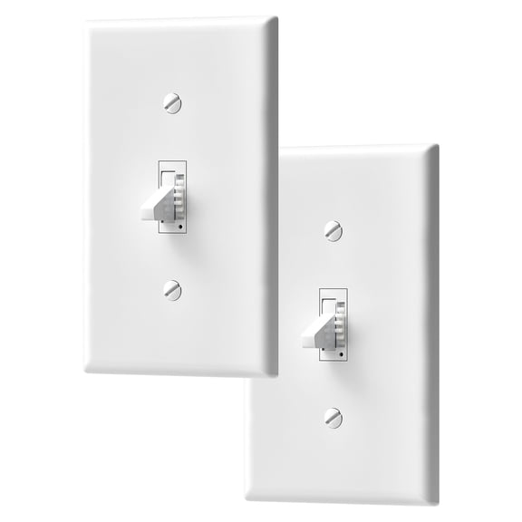 DEWENWILS Dimmer Switch for LED Lights, 700W Incandescent/Halogen and 300W CFL/LED, Single-Pole or 3-Way Dimmer Light Switch