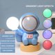 thumbnail image 2 of Ganfancp Astronauta Cargador Usb Bolígrafo Pequeña Lámpara de Escritorio Sacapuntas Colorido Gradiente Luz de Noche Ofertas Del Día Liquidación 1X Luz Nocturna, 2 of 4