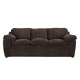 thumbnail image 1 of Sofa DICASA Aston 3 Plazas Chocolate para Salas, 1 of 6