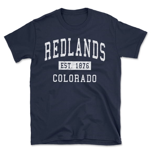 Redlands Colorado Classic Established Men's Cotton T-Shirt
