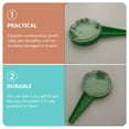 thumbnail image 2 of Shisuyan Portable Spreader Planting Tool Plastic 12Pcs 4.7X2.6X2.6In, 2 of 9